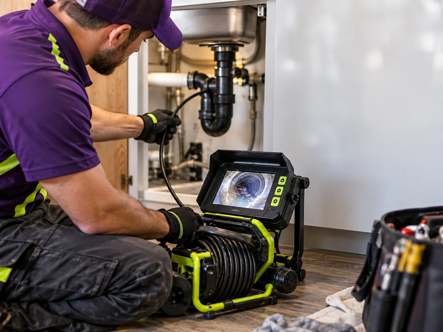 Drain Cleaning company in Lakeview, MI